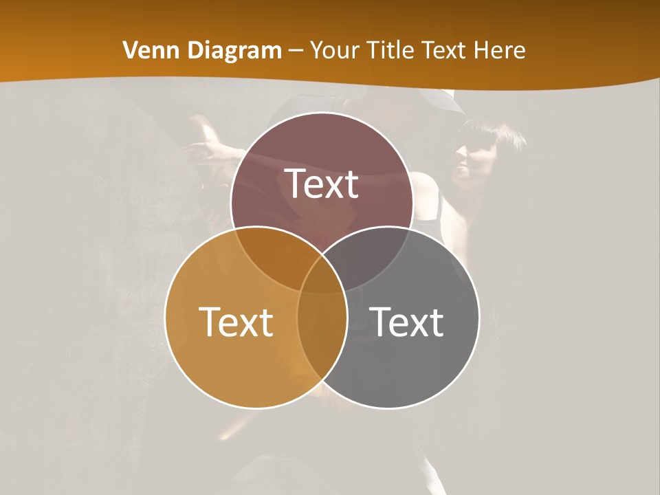 Hip Hop And Ballet PowerPoint Template