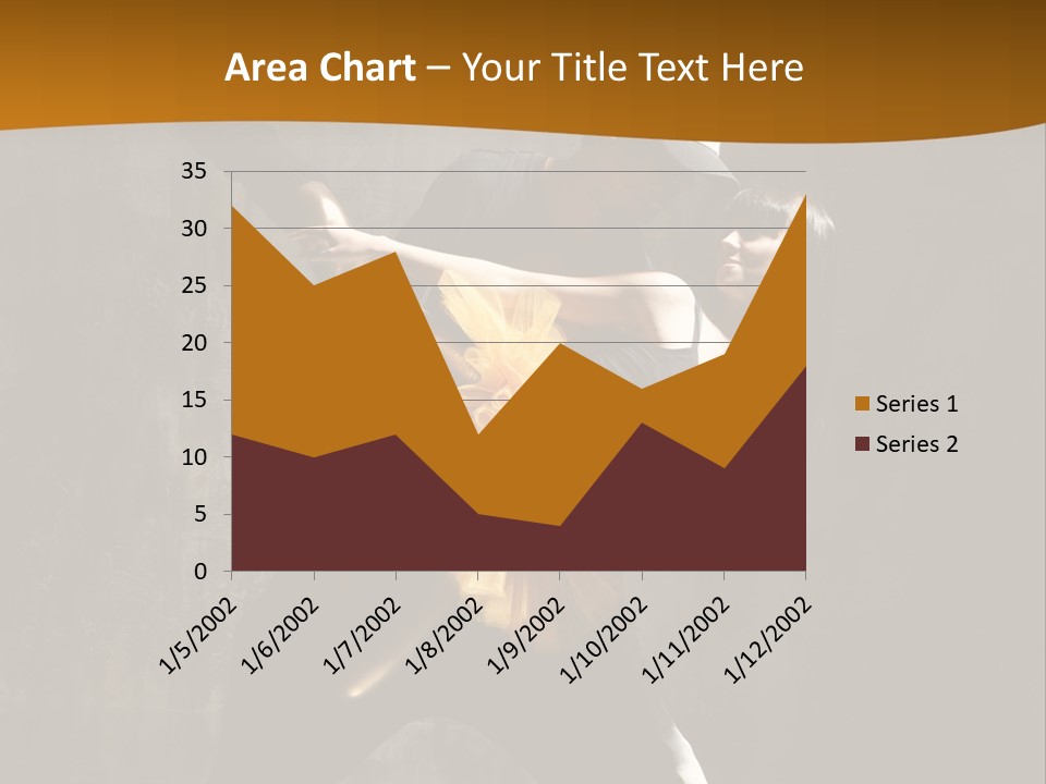 Hip Hop And Ballet PowerPoint Template