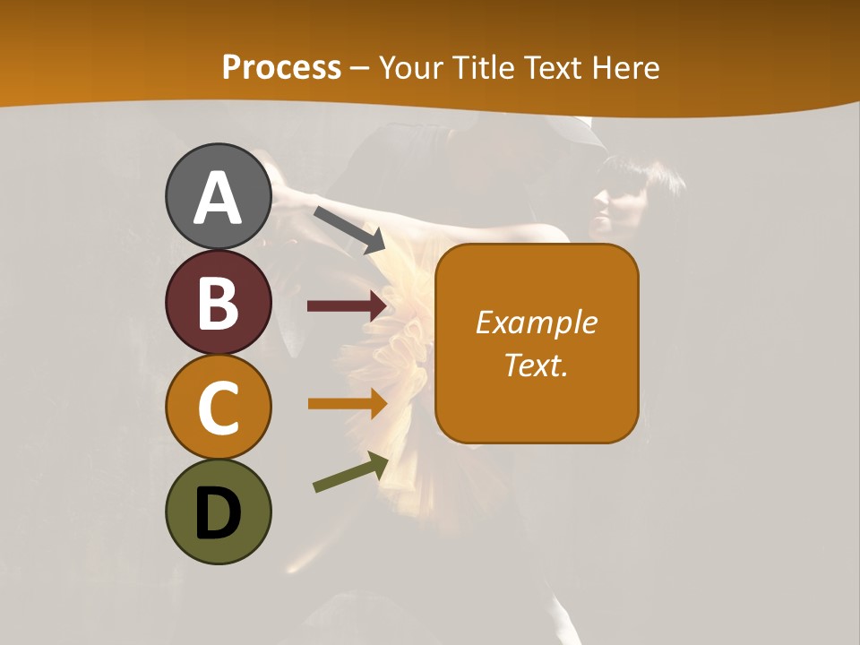 Hip Hop And Ballet PowerPoint Template