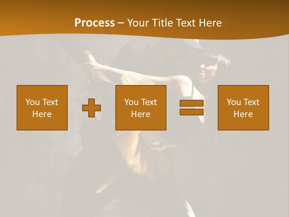 Hip Hop And Ballet PowerPoint Template