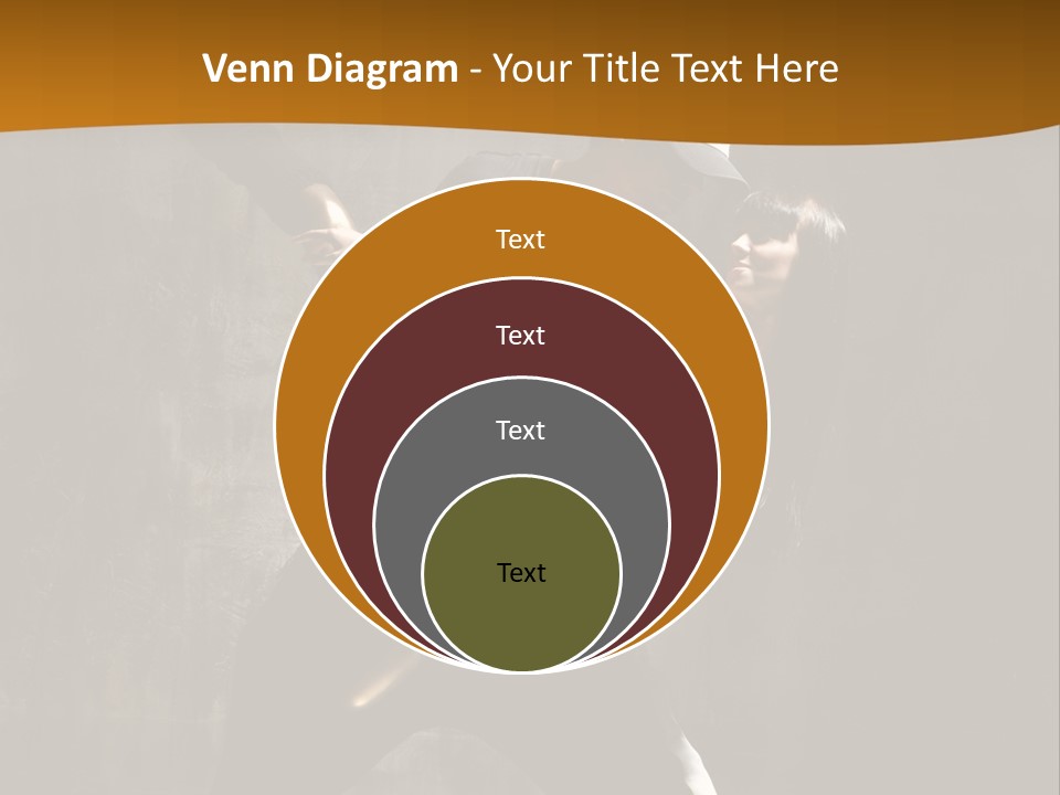 Hip Hop And Ballet PowerPoint Template