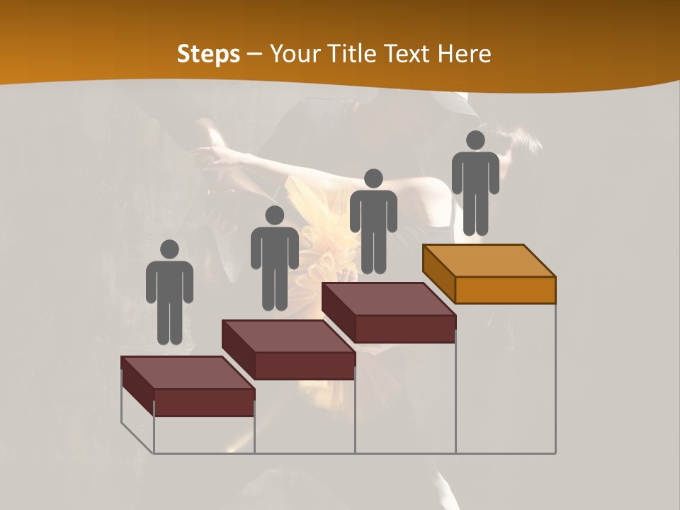 Hip Hop And Ballet PowerPoint Template