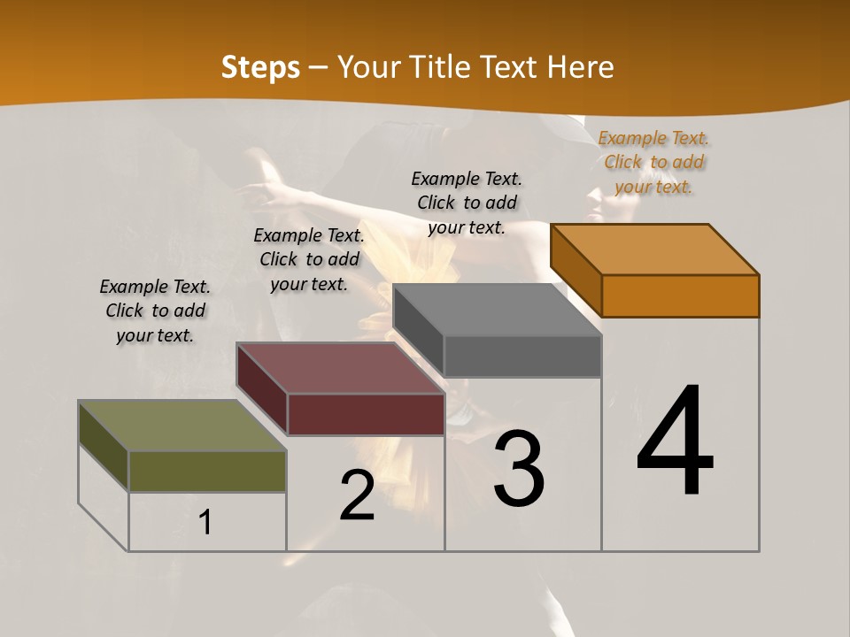 Hip Hop And Ballet PowerPoint Template