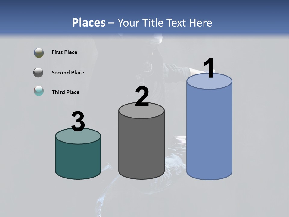 Dancer Alexander Yakovlev PowerPoint Template