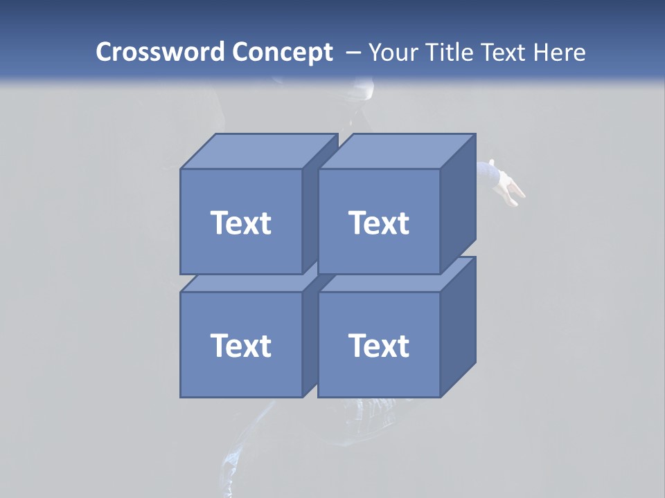 Dancer Alexander Yakovlev PowerPoint Template