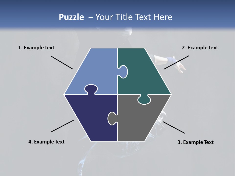 Dancer Alexander Yakovlev PowerPoint Template