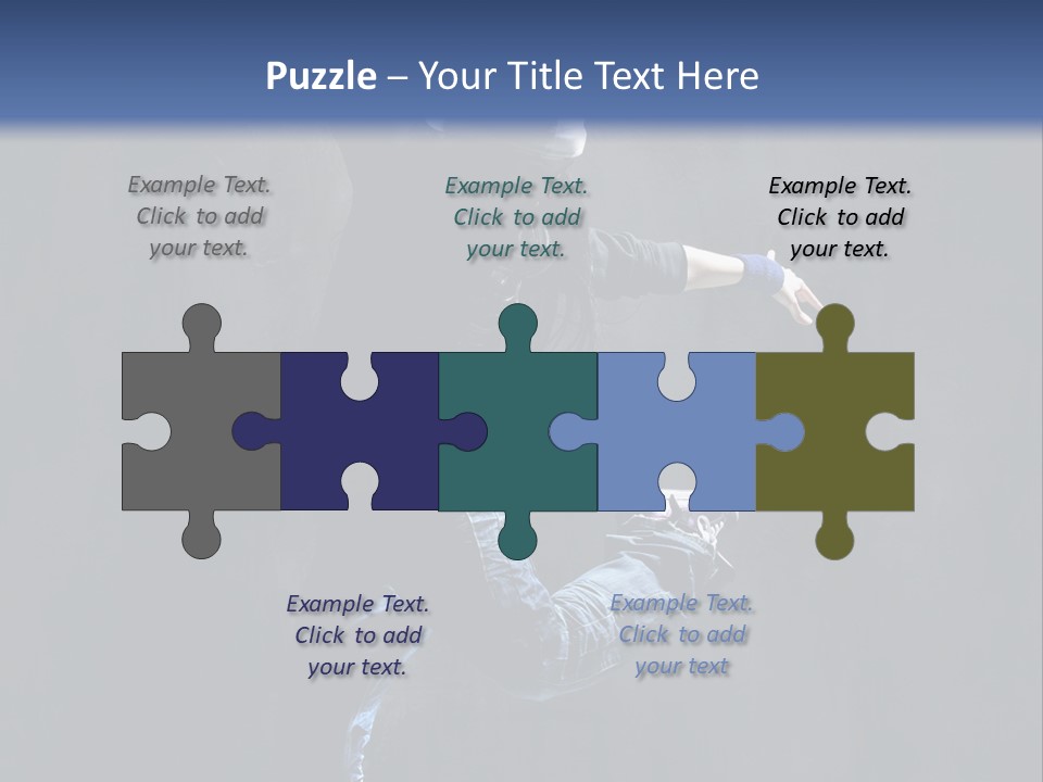 Dancer Alexander Yakovlev PowerPoint Template