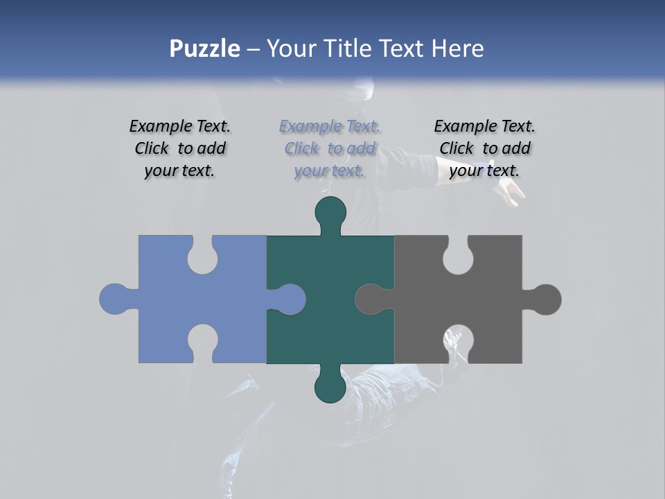 Dancer Alexander Yakovlev PowerPoint Template