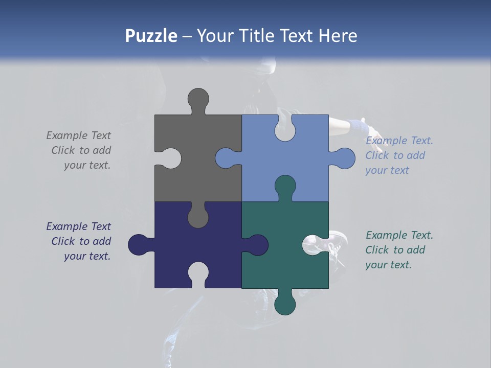 Dancer Alexander Yakovlev PowerPoint Template
