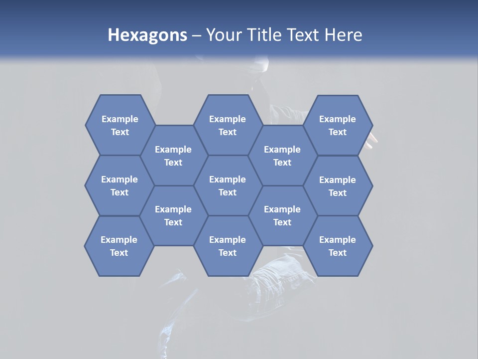 Dancer Alexander Yakovlev PowerPoint Template