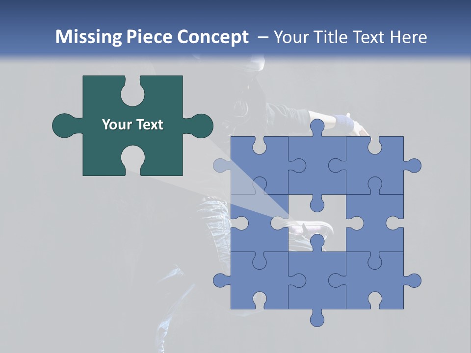 Dancer Alexander Yakovlev PowerPoint Template