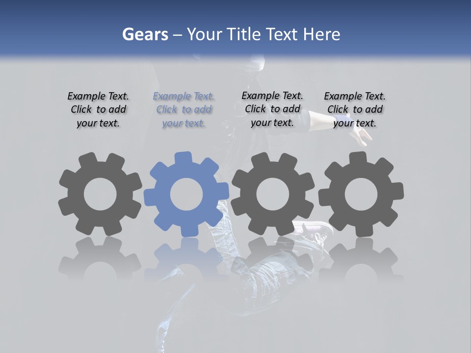 Dancer Alexander Yakovlev PowerPoint Template