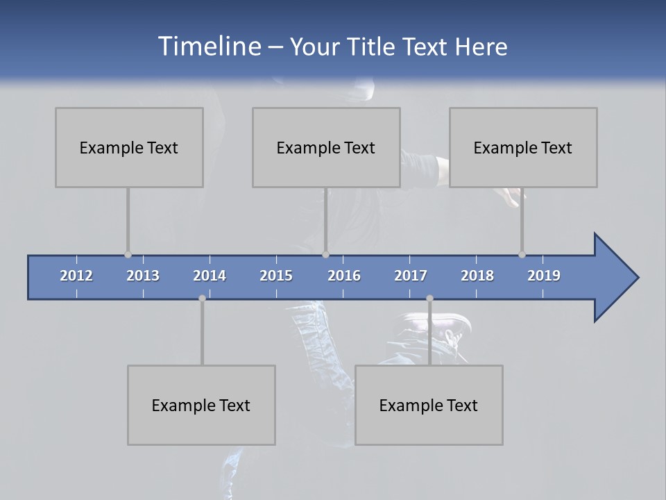 Dancer Alexander Yakovlev PowerPoint Template