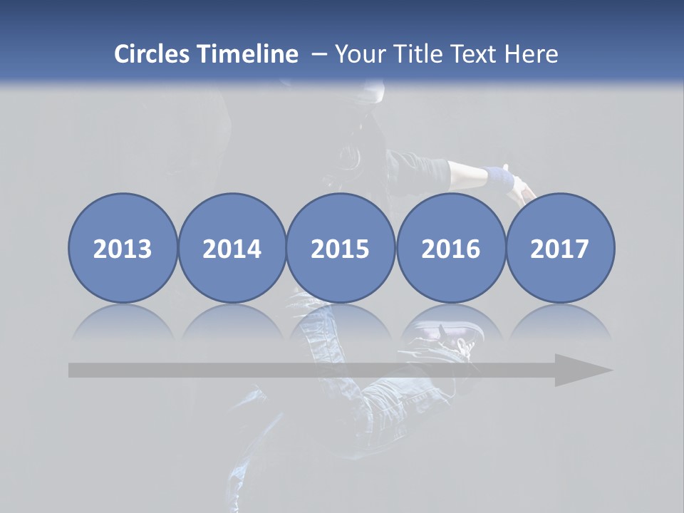 Dancer Alexander Yakovlev PowerPoint Template