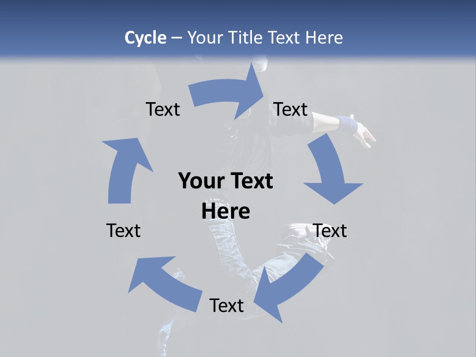 Dancer Alexander Yakovlev PowerPoint Template