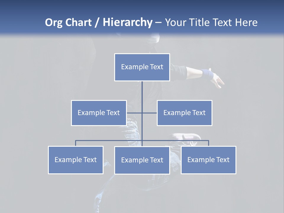 Dancer Alexander Yakovlev PowerPoint Template
