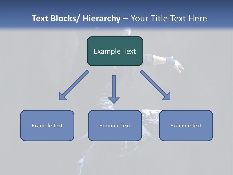 Dancer Alexander Yakovlev PowerPoint Template