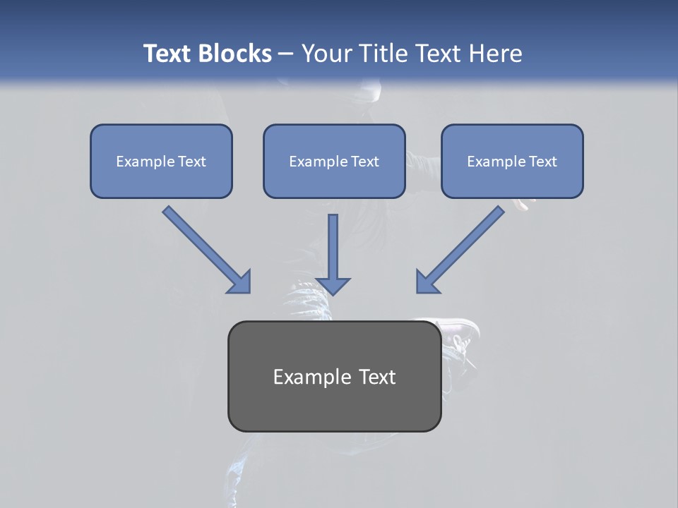 Dancer Alexander Yakovlev PowerPoint Template