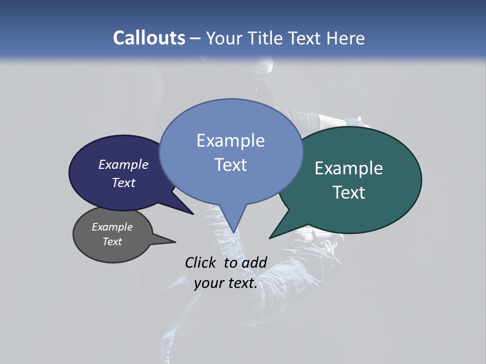 Dancer Alexander Yakovlev PowerPoint Template