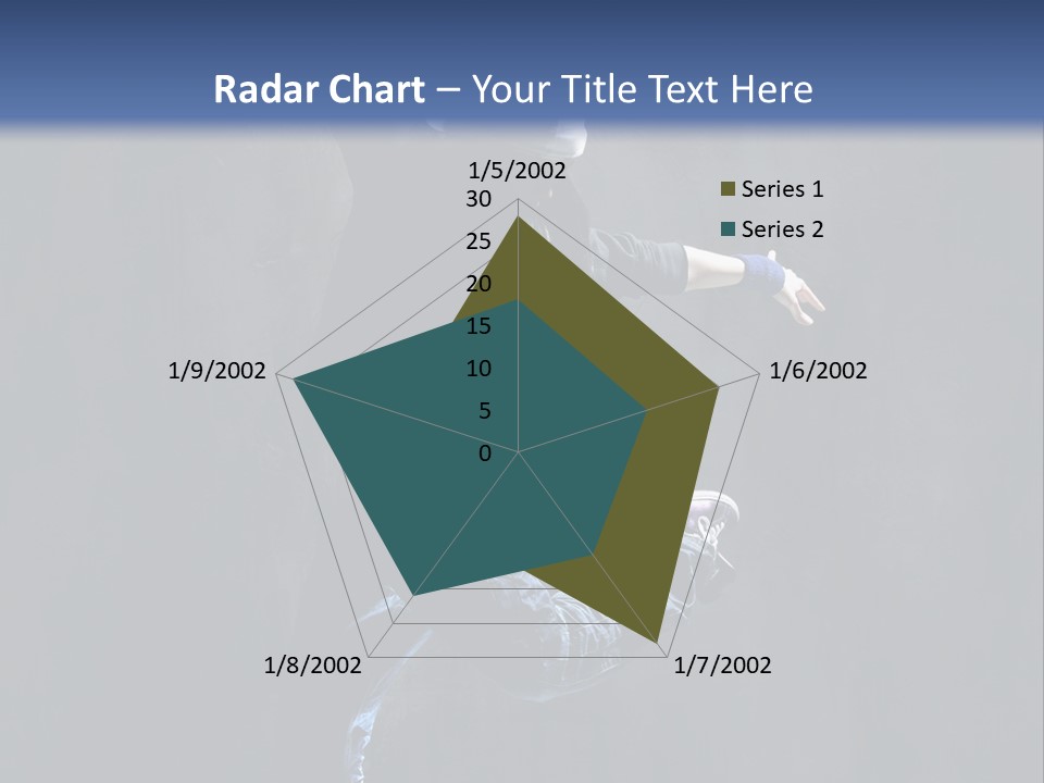 Dancer Alexander Yakovlev PowerPoint Template