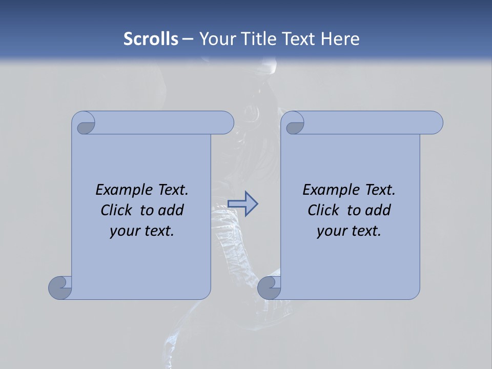 Dancer Alexander Yakovlev PowerPoint Template