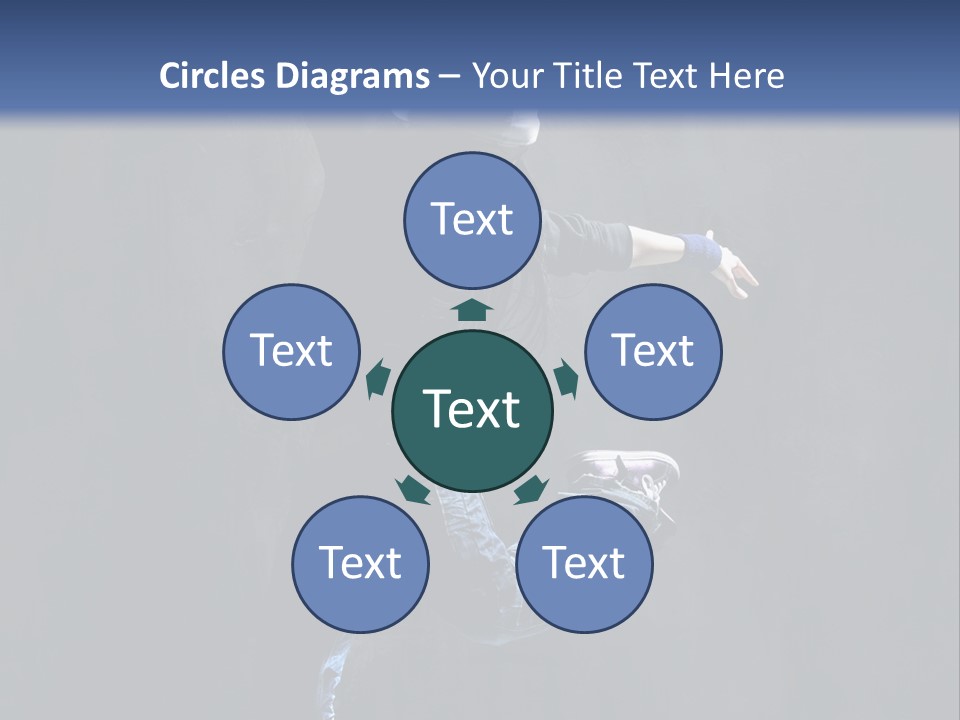 Dancer Alexander Yakovlev PowerPoint Template