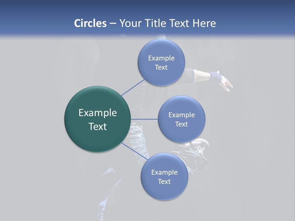 Dancer Alexander Yakovlev PowerPoint Template