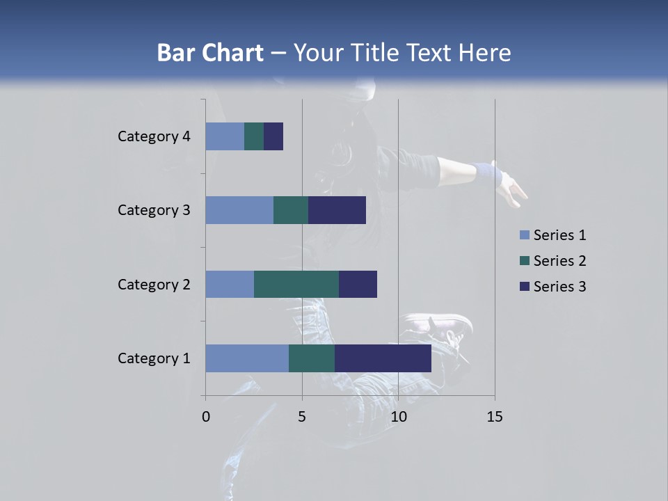 Dancer Alexander Yakovlev PowerPoint Template
