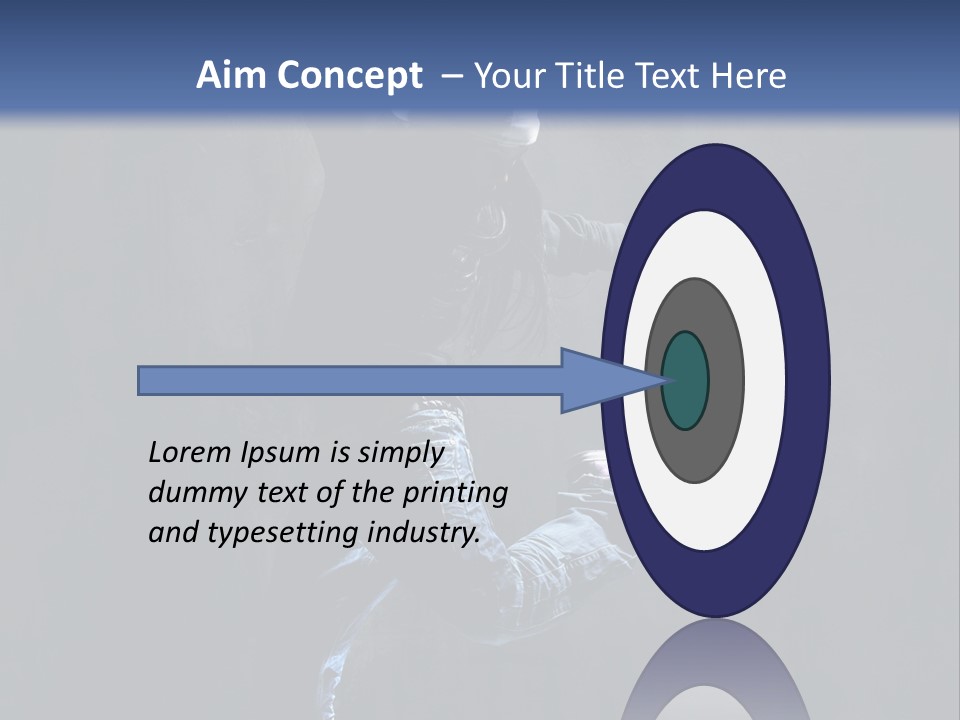 Dancer Alexander Yakovlev PowerPoint Template