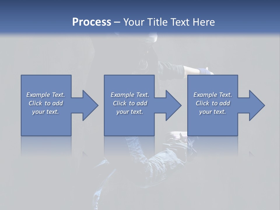 Dancer Alexander Yakovlev PowerPoint Template