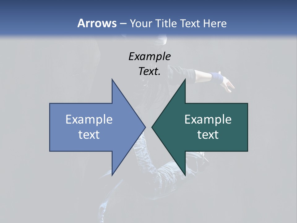 Dancer Alexander Yakovlev PowerPoint Template