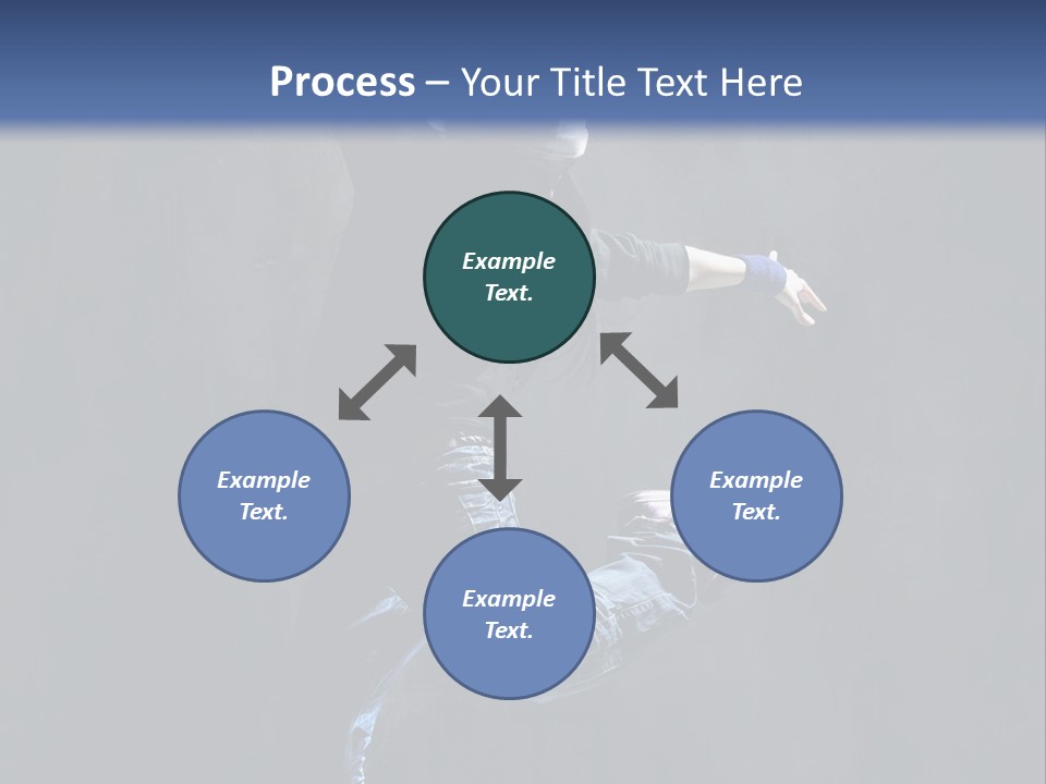 Dancer Alexander Yakovlev PowerPoint Template