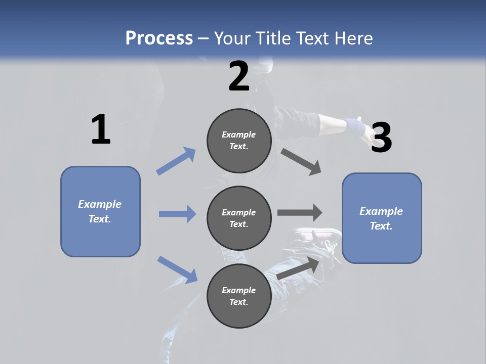 Dancer Alexander Yakovlev PowerPoint Template