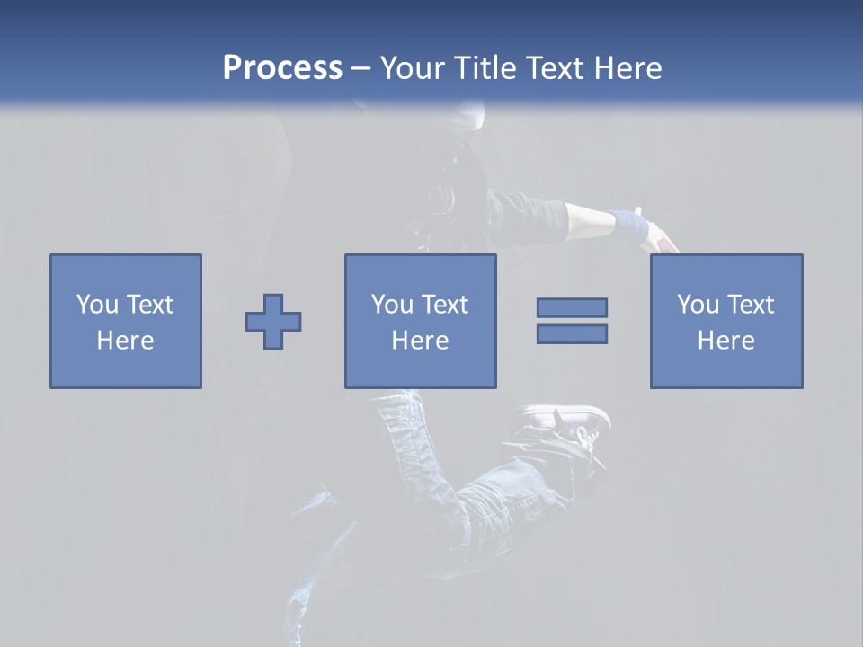 Dancer Alexander Yakovlev PowerPoint Template