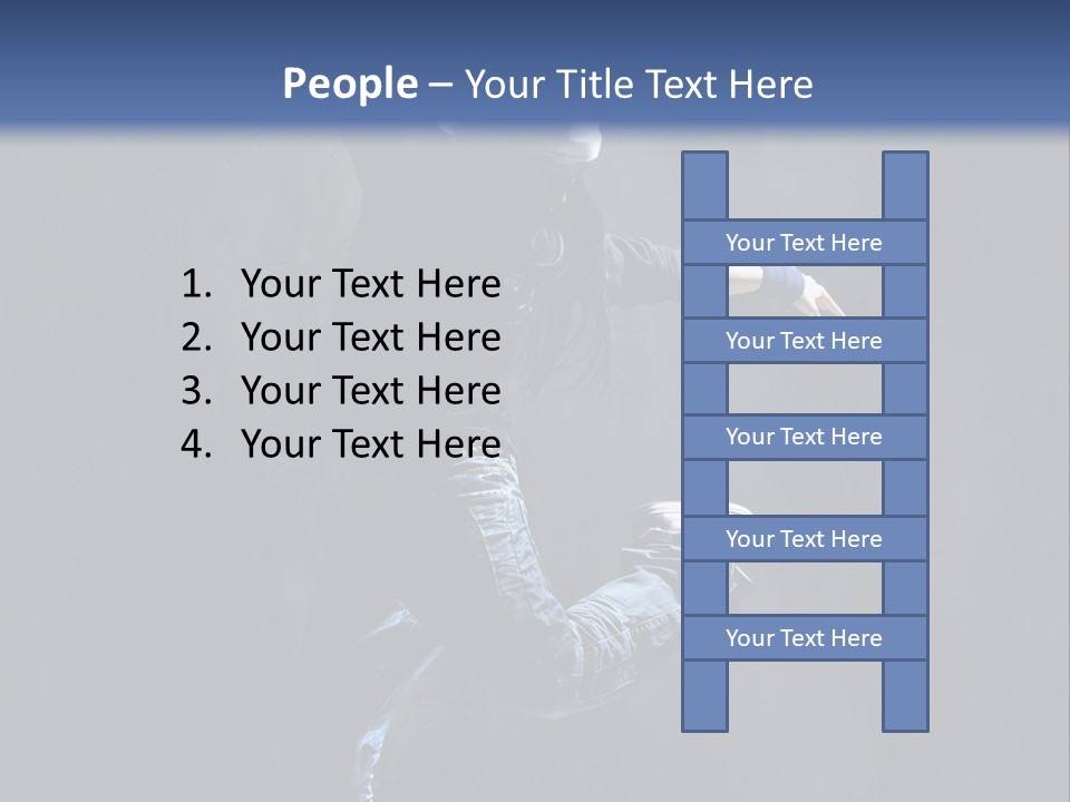 Dancer Alexander Yakovlev PowerPoint Template