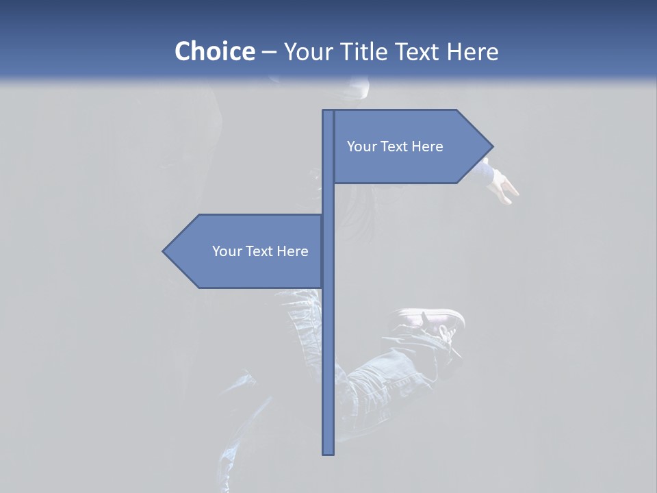Dancer Alexander Yakovlev PowerPoint Template