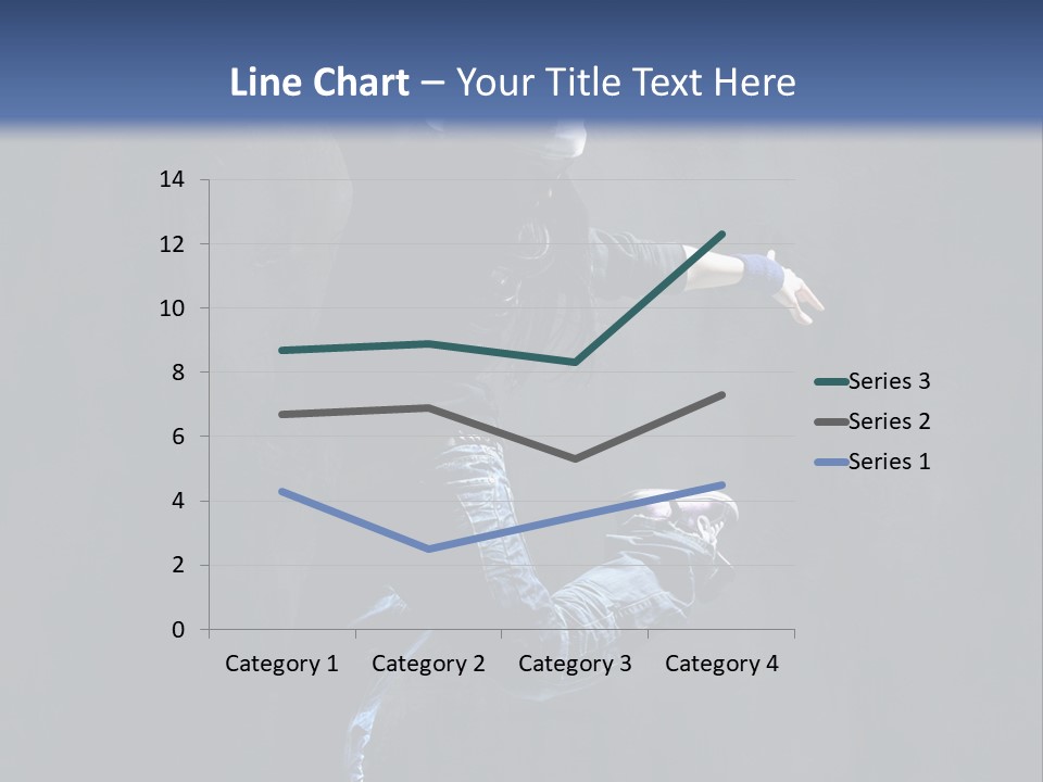 Dancer Alexander Yakovlev PowerPoint Template