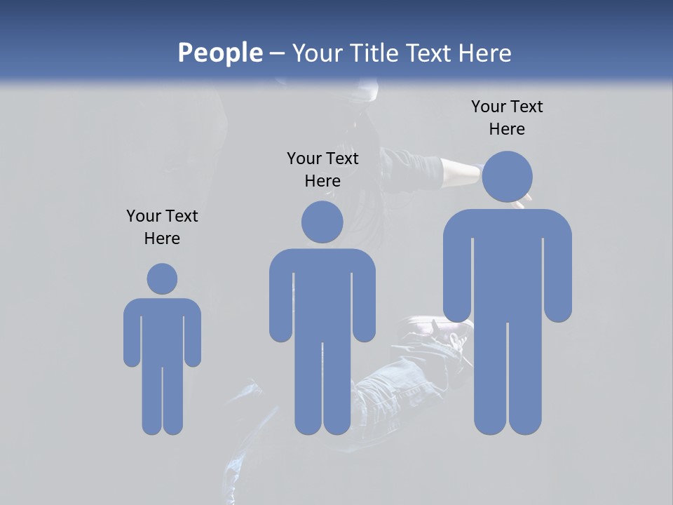 Dancer Alexander Yakovlev PowerPoint Template