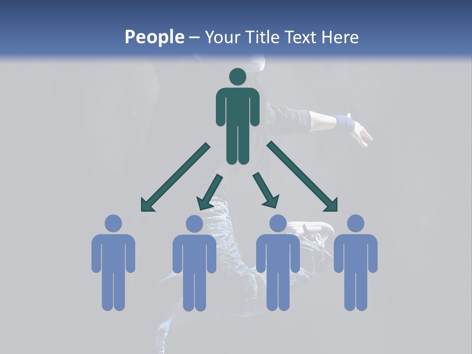 Dancer Alexander Yakovlev PowerPoint Template