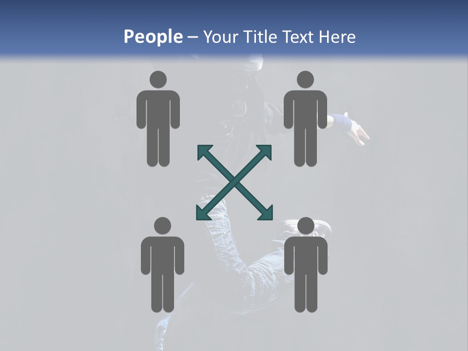 Dancer Alexander Yakovlev PowerPoint Template