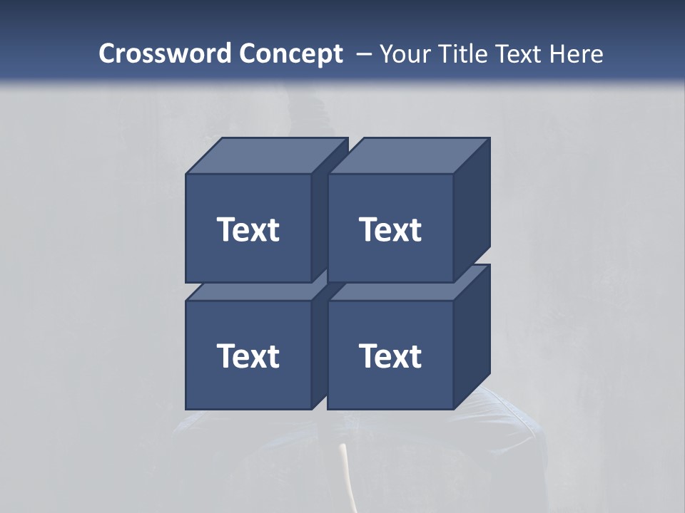Modern Dance Pose PowerPoint Template
