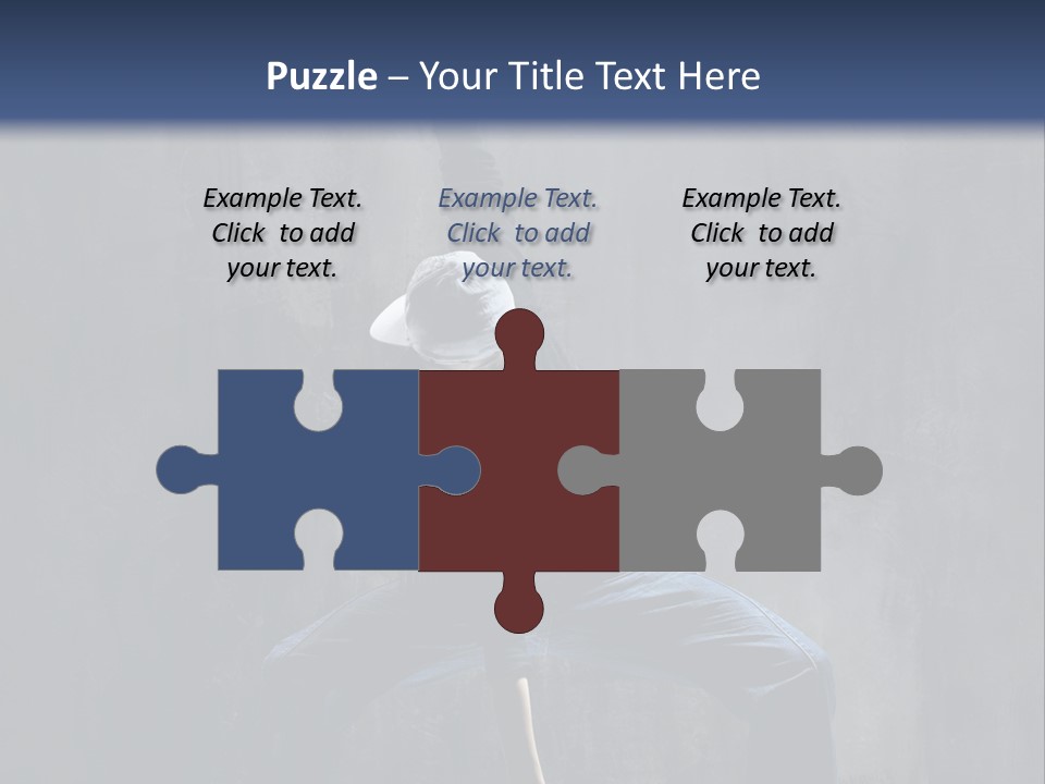 Modern Dance Pose PowerPoint Template