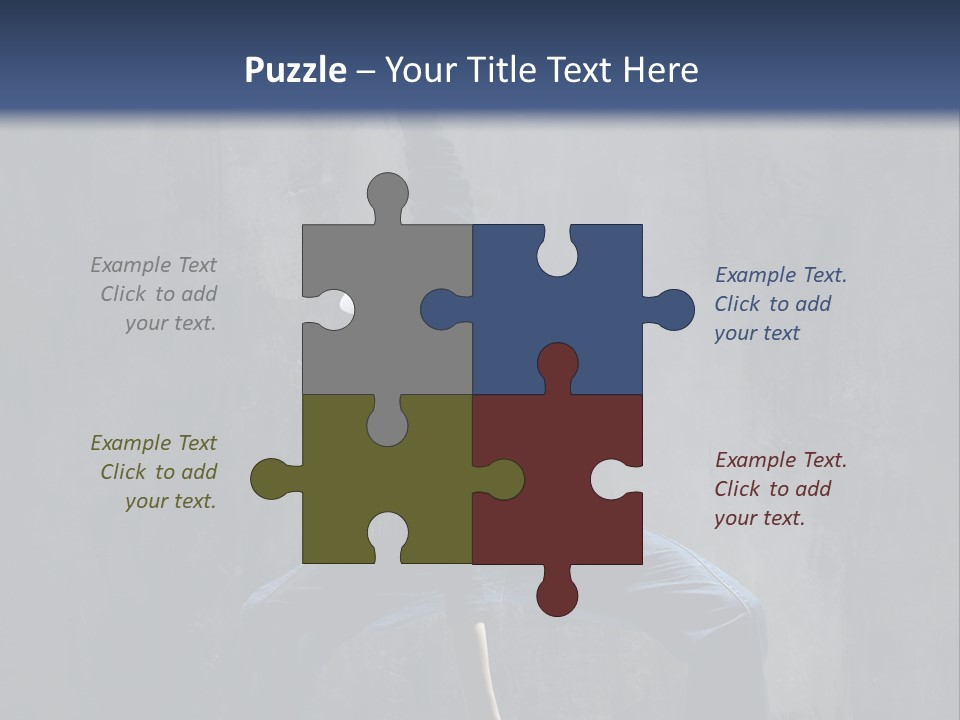 Modern Dance Pose PowerPoint Template