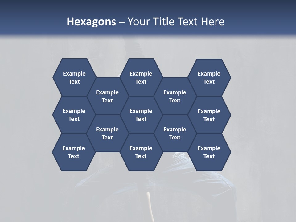 Modern Dance Pose PowerPoint Template