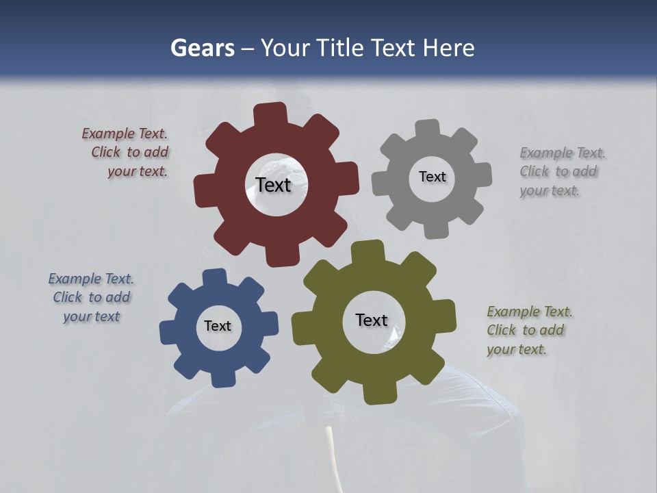 Modern Dance Pose PowerPoint Template