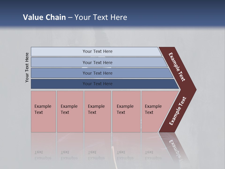 Modern Dance Pose PowerPoint Template