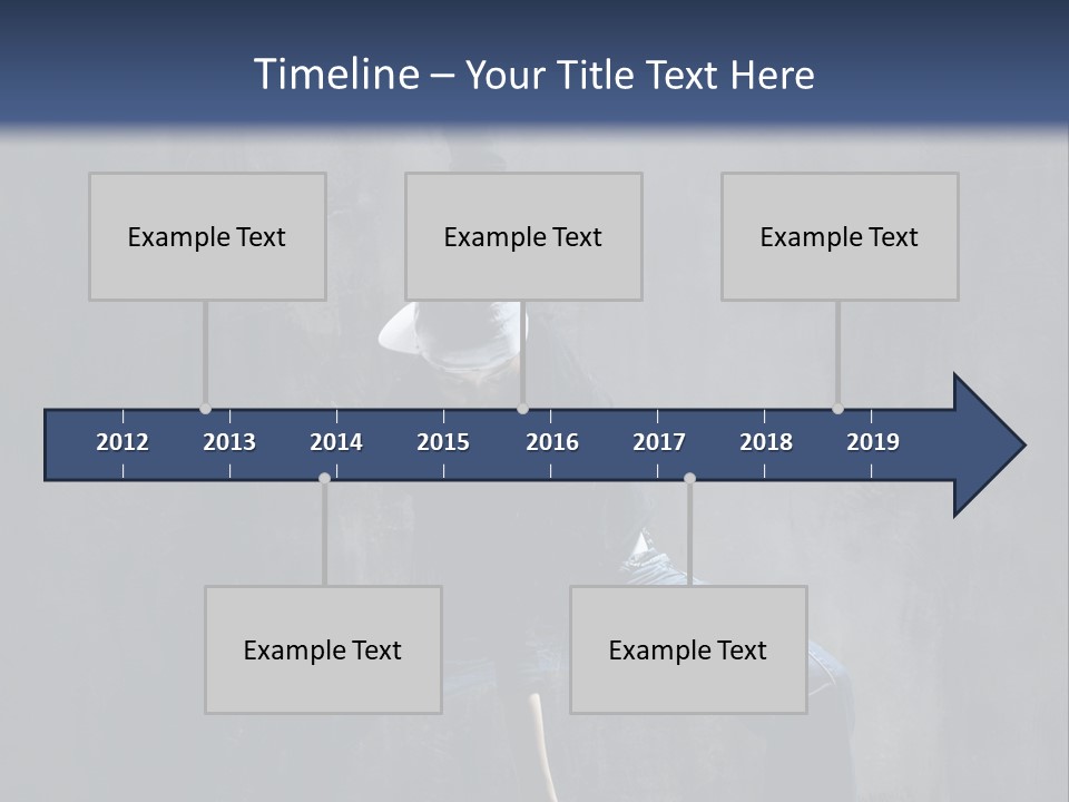 Modern Dance Pose PowerPoint Template