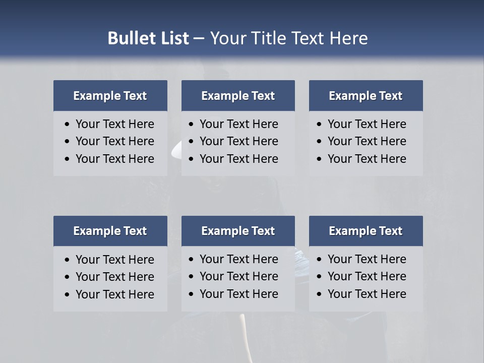 Modern Dance Pose PowerPoint Template