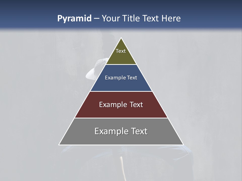 Modern Dance Pose PowerPoint Template