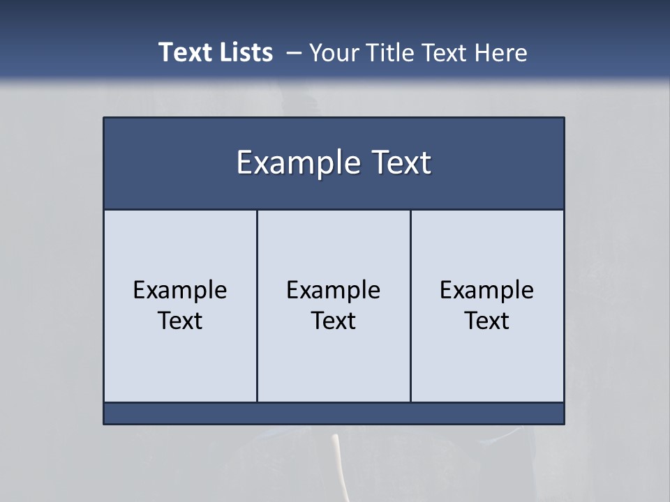 Modern Dance Pose PowerPoint Template
